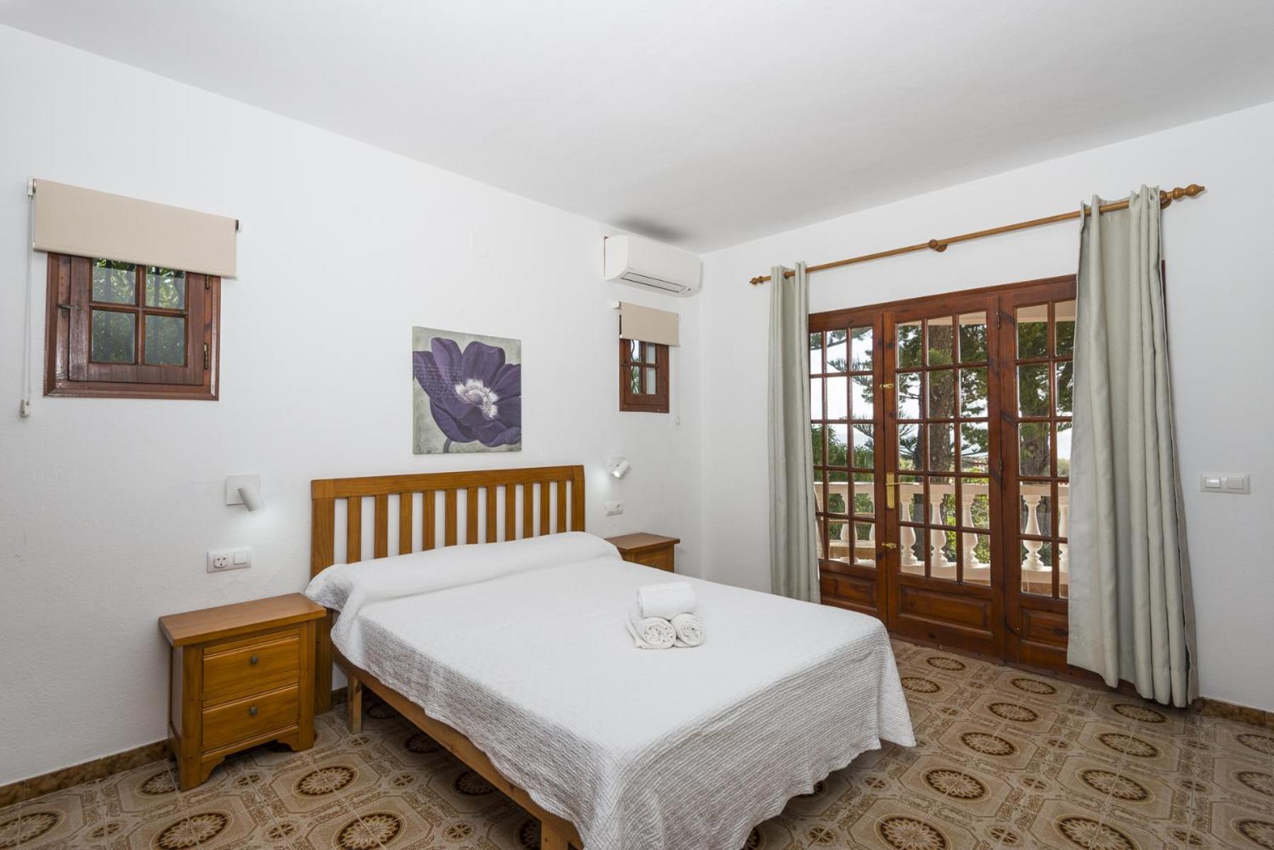 Villa Nineta Son Bou Kültér fotó
