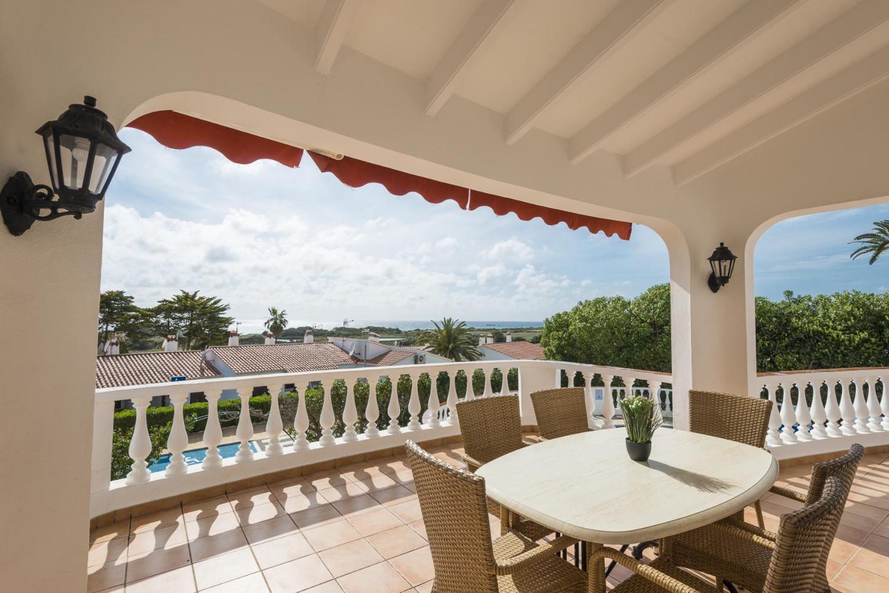 Villa Nineta Son Bou Kültér fotó