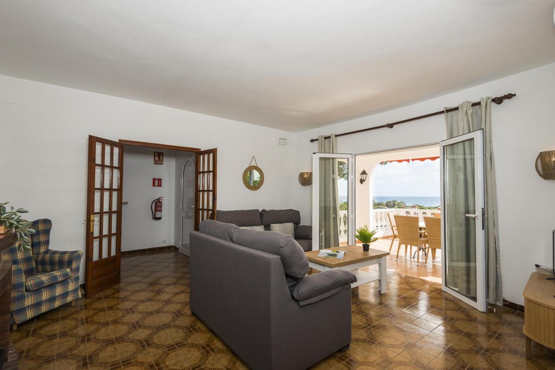 Villa Nineta Son Bou Kültér fotó