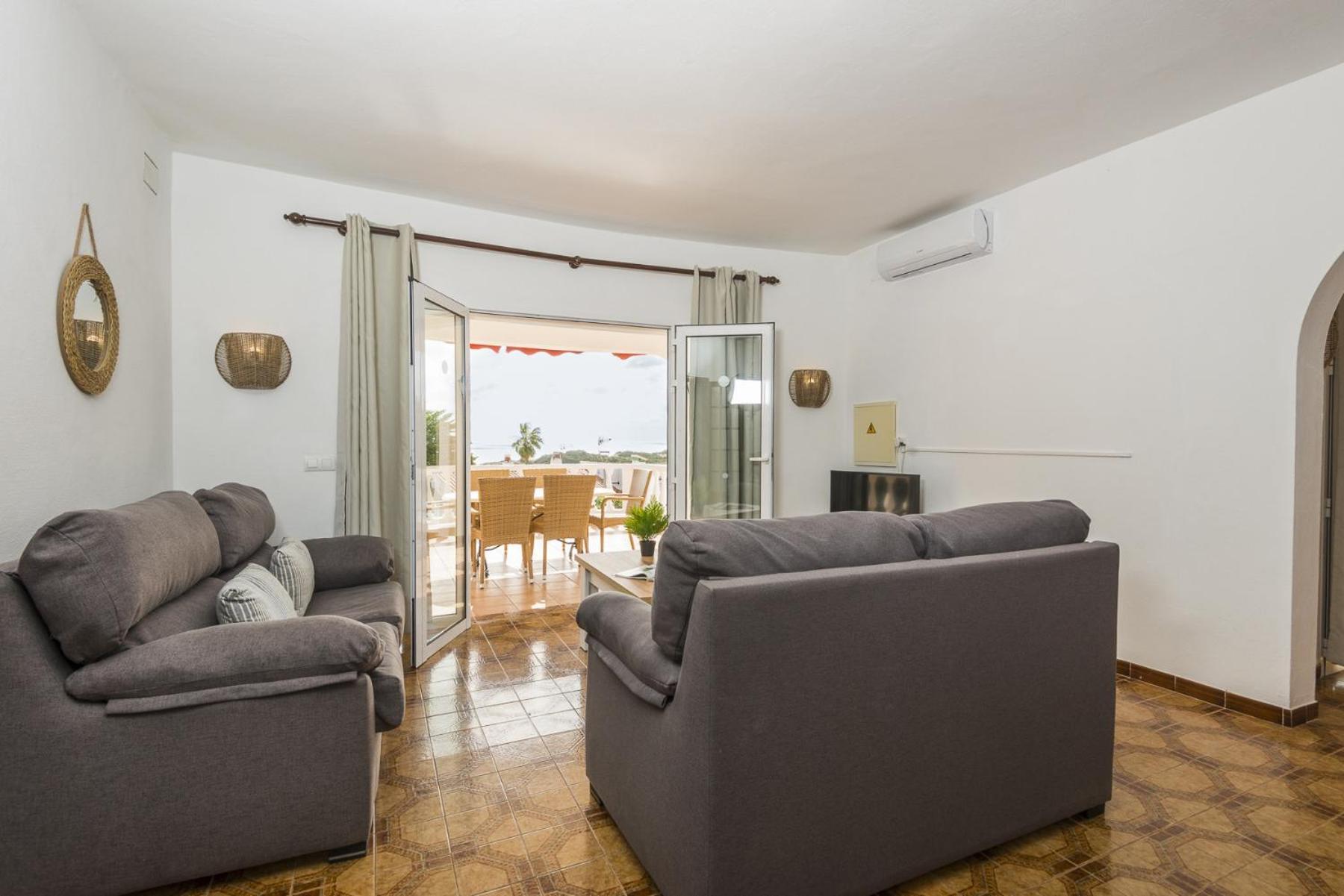 Villa Nineta Son Bou Kültér fotó